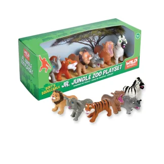 Wild Republic Action Box Set*Junior Jungle Zoo Playset