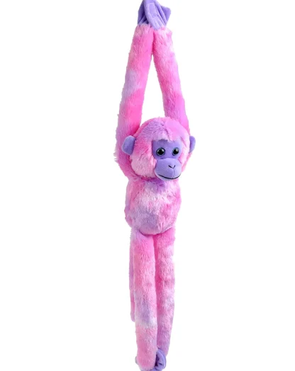 Wild Republic Vibe Brights*Light-Up Purple Hanging Monkey