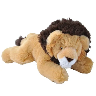 Wild Republic Ecokins*Lion Stuffed Animal - 8"