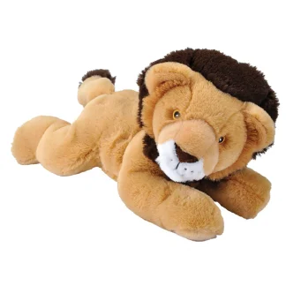 Wild Republic Ecokins*Lion Stuffed Animal - 12"