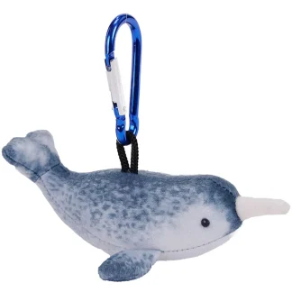 Wild Republic Living Series*Living Clip Narwhal - 4"