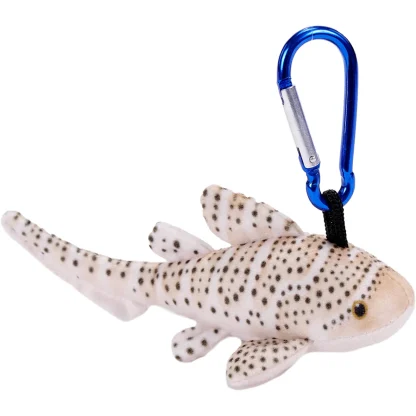 Wild Republic Living Series*Living Clip Zebra Shark - 4"