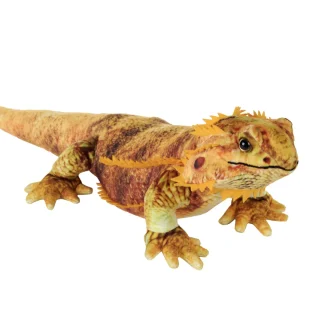 Wild Republic Living Series*Living Earth Bearded Dragon Stuffed Animal - 24"