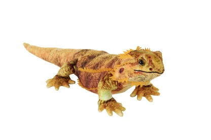 Wild Republic Living Series*Living Earth Bearded Dragon Stuffed Animal - 24"