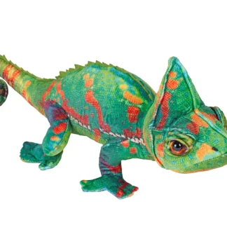 Wild Republic Living Series*Living Earth Chameleon Stuffed Animal - 16"