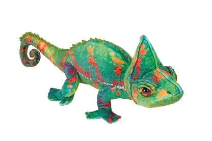 Wild Republic Living Series*Living Earth Chameleon Stuffed Animal - 16"