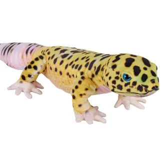 Wild Republic Living Series*Living Earth Leopard Gecko Stuffed Animal - 24"