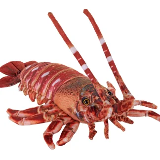 Wild Republic Living Series*Living Ocean Lobster Stuffed Animal - 16"