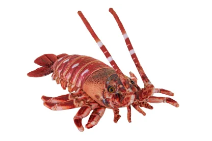 Wild Republic Living Series*Living Ocean Lobster Stuffed Animal - 16"