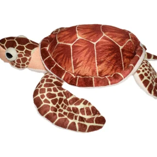 Wild Republic Cuddlekins*Loggerhead Sea Turtle Stuffed Animal - 8"