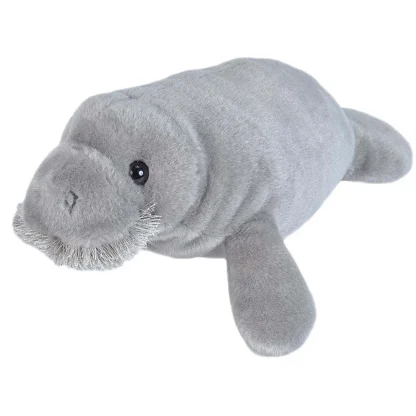 Wild Republic Cuddlekins*Manatee Stuffed Animal - 8"