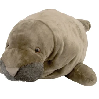 Wild Republic Cuddlekins*Manatee Stuffed Animal - 30"