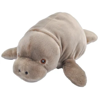 Wild Republic Ecokins*Manatee Stuffed Animal - 12"