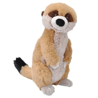 Wild Republic Ecokins*Meerkat Stuffed Animal - 8"