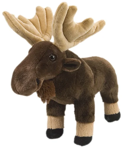 Wild Republic Cuddlekins*Moose Stuffed Animal - 12"