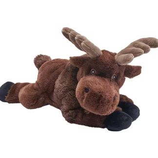 Wild Republic Ecokins*Moose Stuffed Animal - 12"