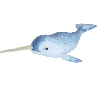 Wild Republic Living Series*Narwhal Stuffed Animal - 20"