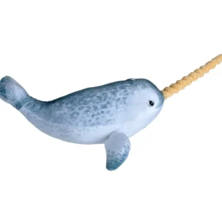 Wild Republic Living Series*Narwhal Stuffed Animal - 12"