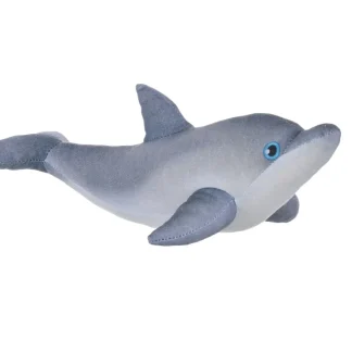 Wild Republic Naturekins*Naturekins Dolphin Stuffed Animal - 12"