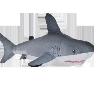 Wild Republic Naturekins*Naturekins Great White Shark Stuffed Animal - 12"