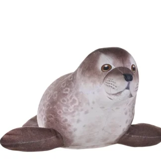 Wild Republic Naturekins*Naturekins Harbor Seal Stuffed Animal - 12"