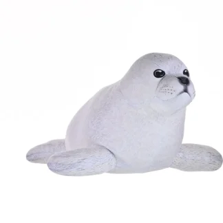 Wild Republic Naturekins*Naturekins Harp Seal Stuffed Animal - 12"