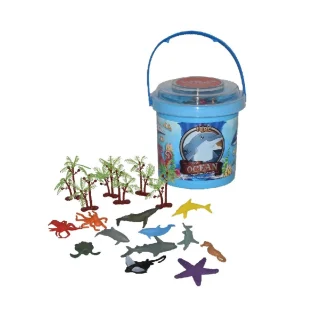 Wild Republic Adventure Buckets*Ocean Mini Bucket Set