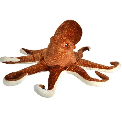 Wild Republic Cuddlekins*Octopus Stuffed Animal - 30"