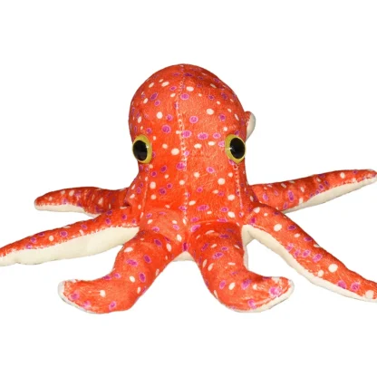 Wild Republic Hug'Ems*Octopus Stuffed Animal - 7"