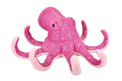 Wild Republic Foilkins*Octopus Stuffed Animal - Foilkins