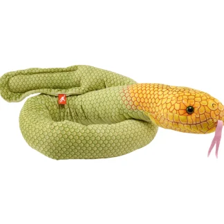 Wild Republic Living Series*Olive Snake Stuffed Animal - 54"