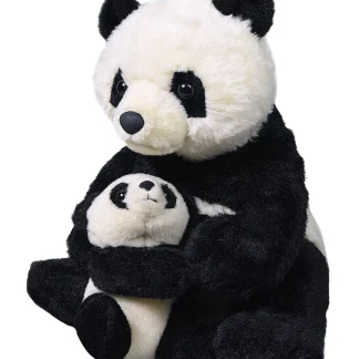 Wild Republic Mom & Baby*Panda - Mom & Baby 12"