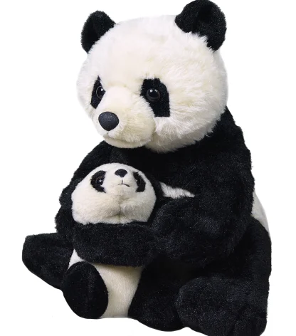 Wild Republic Mom & Baby*Panda - Mom & Baby 12"