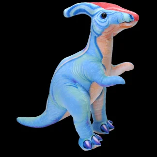 Wild Republic Dinosauria*Parasaurolophus Stuffed Dinosaur - 12"