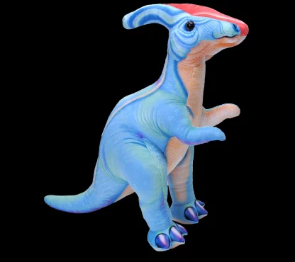 Wild Republic Dinosauria*Parasaurolophus Stuffed Dinosaur - 12"