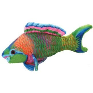 Wild Republic Coral Reefs*Parrotfish Stuffed Animal - 6"