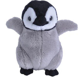 Wild Republic Pocketkins*Penguin Chick Stuffed Animal- 5"