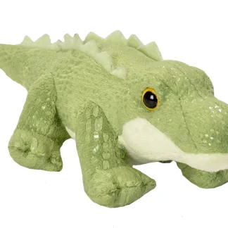 Wild Republic Pocketkins Eco*Pocketkins Eco Alligator Stuffed Animal - 5"