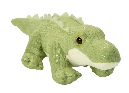 Wild Republic Pocketkins Eco*Pocketkins Eco Alligator Stuffed Animal - 5"