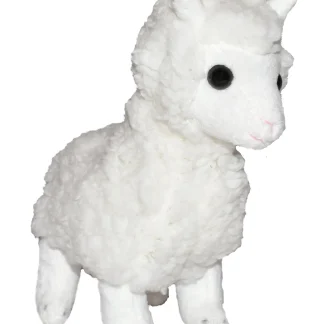 Wild Republic Pocketkins Eco*Pocketkins Eco Alpaca Stuffed Animal - 5"