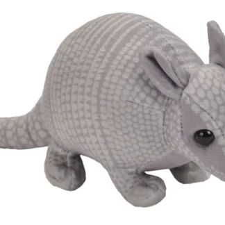 Wild Republic Pocketkins Eco*Pocketkins Eco Armadillo Stuffed Animal - 5"