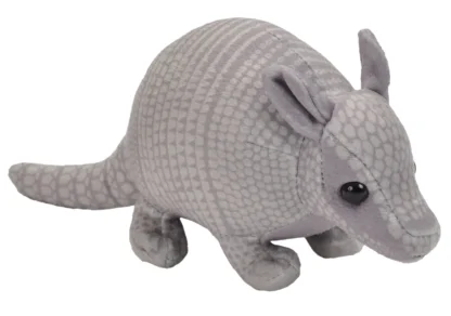 Wild Republic Pocketkins Eco*Pocketkins Eco Armadillo Stuffed Animal - 5"