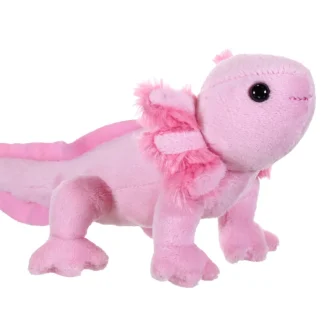 Wild Republic Pocketkins Eco*Pocketkins Eco Axolotl - 5"