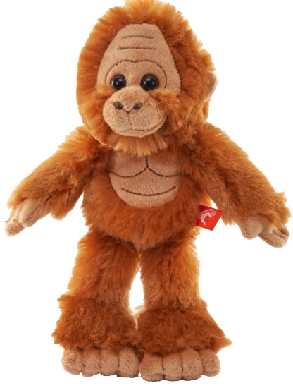 Wild Republic Pocketkins Eco*Pocketkins Eco Bigfoot Stuffed Animal - 5"