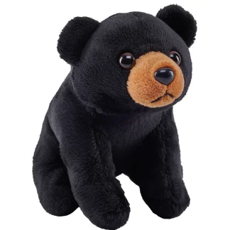 Wild Republic Pocketkins Eco*Pocketkins Eco Black Bear - 5"