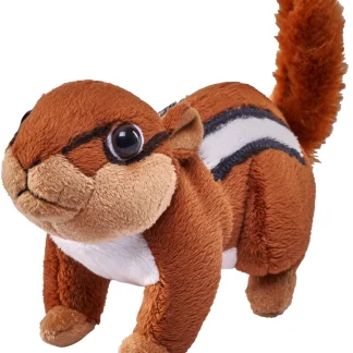 Wild Republic Pocketkins Eco*Pocketkins Eco Chipmunk Stuffed Animal - 5"