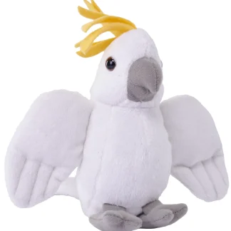 Wild Republic Pocketkins Eco*Pocketkins Eco Cockatoo - 5"