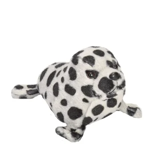 Wild Republic Pocketkins Eco*Pocketkins Eco Harbor Seal Stuffed Animal - 5"