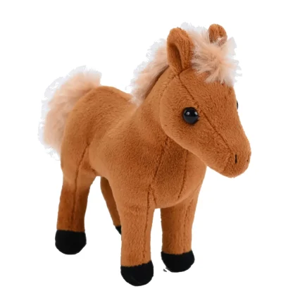 Wild Republic Pocketkins Eco*Pocketkins Eco Horse Stuffed Animal - 5"