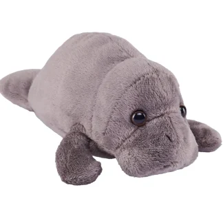 Wild Republic Pocketkins Eco*Pocketkins Eco Manatee- 5"